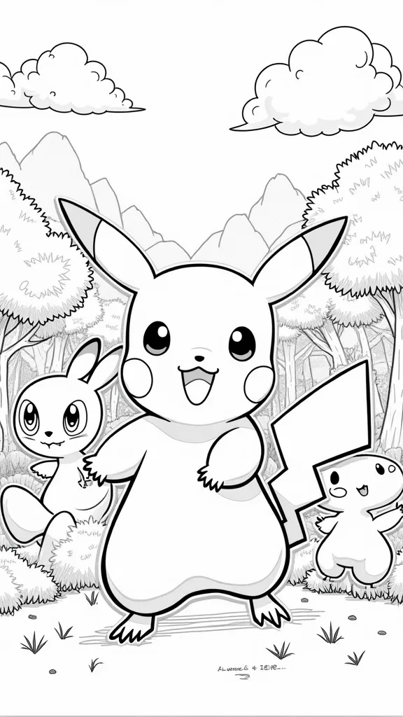 pokemon go coloring pages